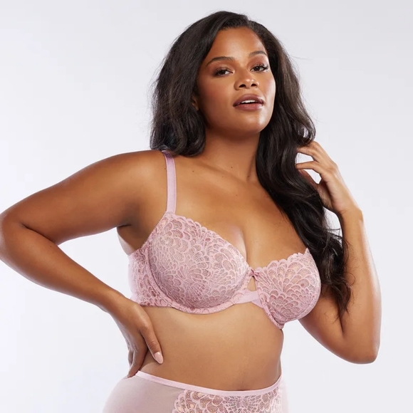 Savage X Fenty Intimates Sleepwear Nwt Savage X Fenty Size 38dd Metallic Lace Bra Poshmark